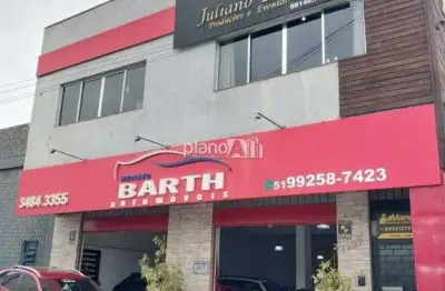 Sala comercial centenário bart - para aluguel, com 29m², - passo das pedras - gravataí / rs por r$ 1.000,00