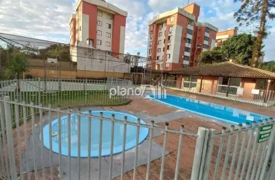 Apartamento residencial mirasol para aluguel, com 49,17m², 2 quartos - jansen - gravataí / rs por r$ 1.800,00