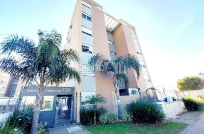 Apartamento solar das palmeiras - pda 64 para aluguel, com 56,06m², 2 quartos - santa fé - gravataí / rs por r$ 1.460,00