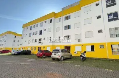 Apartamento residencial dos girassois para aluguel, com 46m², 2 quartos - parque dos anjos - gravataí / rs por r$ 1.120,00