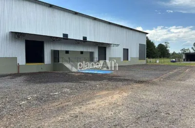 Pavilhão para aluguel, com 1.400m², - Ipiranga I (Ipiranga) - Gravataí / RS por R$ 26.000,00