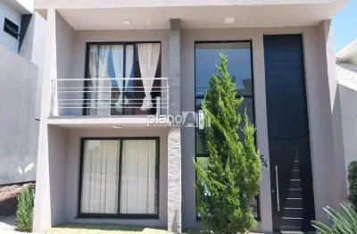 Casa em Condomínio Villa Lucchesi - Di Firenze para aluguel, com 118,69m², 2 quartos 2 suítes - Loteamento Jardim Timbaúva - Gravataí / RS por R$ 7.000,00