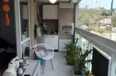 Apartamento com 3 dormitórios à venda, 90 m² por r$ 760.000,00 - santa rosa - niterói/rj