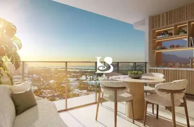 More com exclusividade no melhor da Barra: 2 quartos com vista para a Lagoa no Icon Golf