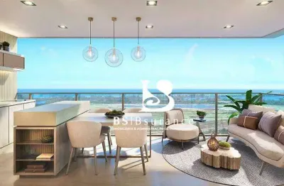 Vista deslumbrante para a lagoa no atlântico golf – 3 suítes no 17º andar com o melhor preço do empreendimento