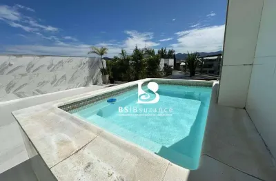 Cobertura lâmina no recreio – 198m² com piscina privativa com hidromassagem
