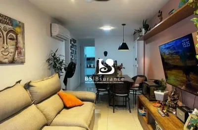 Apartamento com 3 dormitórios à venda, 112 m² por r$ 860.000,00 - vital brasil - niterói/rj