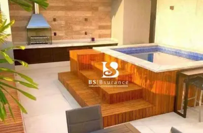 Bs imobiliária vende! cobertura exclusiva na abm - luxo, conforto e vista privilegiada