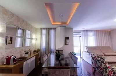 Apartamento com 3 dormitórios à venda, 120 m² por r$ 797.000,00 - santa rosa - niterói/rj
