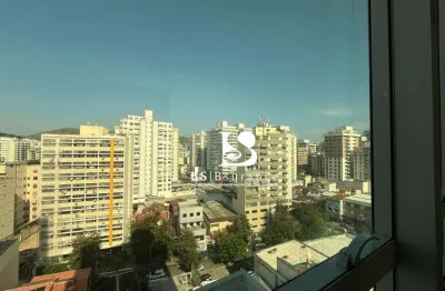Sala para alugar, 30 m² por r$ 2.094,08/mês - santa rosa - niterói/rj