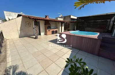 Cobertura com 3 dormitórios à venda, 260 m² por r$ 1.290.000,00 - recreio dos bandeirantes - rio de janeiro/rj