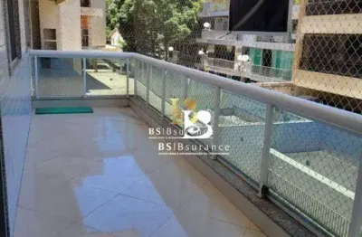 Apartamento à venda no recreio dos bandeirantes - 118 m², 3 quartos e 3 vagas