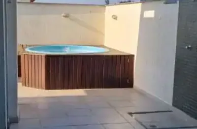 Cobertura com 2 dormitórios para alugar, 120 m² por r$ 3.311,08/mês - badu - niterói/rj