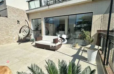 Cobertura com 4 dormitórios à venda, 315 m² por r$ 1.290.000,00 - recreio dos bandeirantes - rio de janeiro/rj
