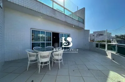Cobertura com 4 dormitórios à venda, 376 m² por r$ 1.500.000,00 - recreio dos bandeirantes - rio de janeiro/rj