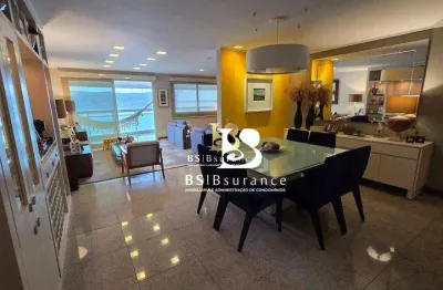 Apartamento frente mar com 4 quartos, 2 suítes e 4 vagas de garagem - ingá/boa viagem