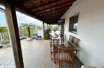 Cobertura linear no recreio com varanda gourmet e vista verde