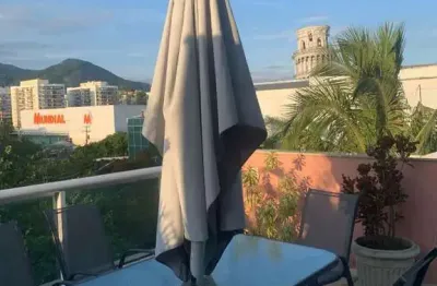 Cobertura sofisticada com 2 suítes na gleba a do recreio — localização privilegiada e 155?m² de conforto