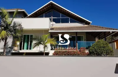 Casa com 3 dormitórios à venda, 400 m² por r$ 1.800.000 - santa elisa - nova friburgo/rj