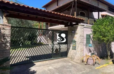 Sobrado com 3 dormitórios à venda, 410 m² por r$ 1.100.000 - parque residencial solares - nova friburgo/rj