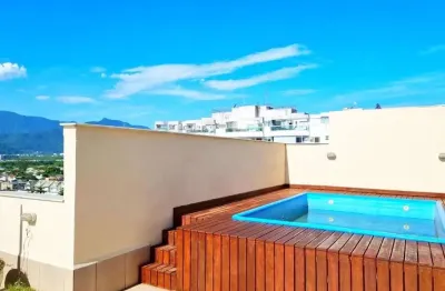 Cobertura residencial à venda, recreio dos bandeirantes, rio de janeiro - co0512.