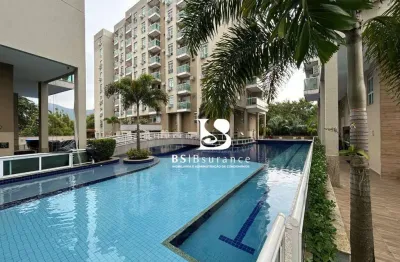 Oportunidade connect life taquara – 1 suíte, varanda, vista piscina – r$210 mil