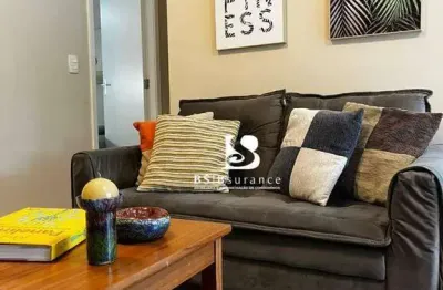 Flat com 1 dormitório à venda, 50 m² por r$ 790.000,00 - lagoa - rio de janeiro/rj