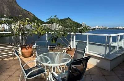 Cobertura residencial à venda, lagoa, rio de janeiro - co0505.