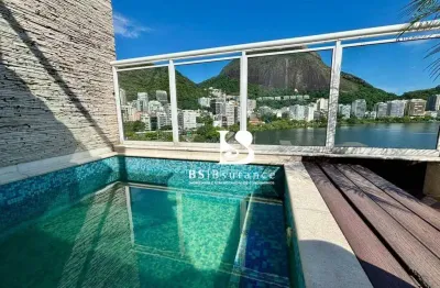 Cobertura Residencial à venda, Lagoa, Rio de Janeiro - CO0505.