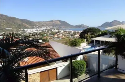Casa em condomínio fechado com 3 quartos à venda na Rua Clara Nunes, 27, São Francisco, Niterói