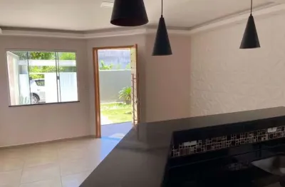 Casa com 2 dormitórios, 220 m² - venda por r$ 400.000,00 ou aluguel por r$ 2.590,00/mês - jardim atlântico leste (itaipuaçu) - maricá/rj