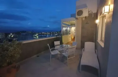 Cobertura com 3 dormitórios à venda, 98 m² por r$ 600.000,00 - centro - niterói/rj