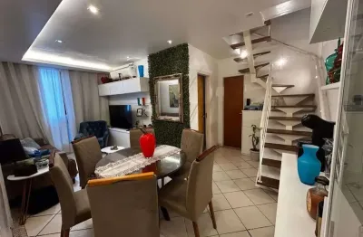 Cobertura com 4 dormitórios, 115 m² - venda por r$ 890.000,00 ou aluguel por r$ 7.070,00 - icaraí - niterói/rj
