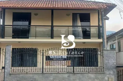Sobrado com 6 dormitórios à venda, 360 m² por r$ 1.400.000,00 - vila guarani - nova friburgo/rj