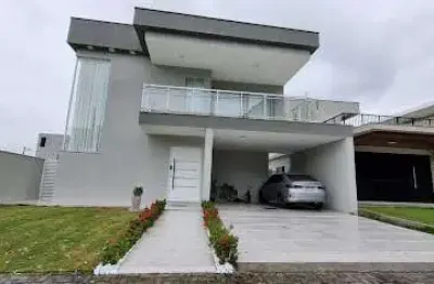 Casa com 4 dormitórios à venda, 232 m² por r$ 1.500.000,00 - alphaville maricá 2 - maricá/rj
