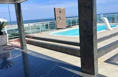 Casa frente mar com 5 dormitórios à venda, 850 m² por r$ 3.800.000 - barra de maricá - maricá/rj