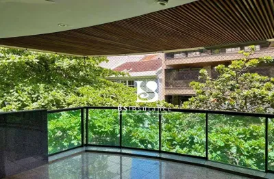 Apartamento com 4 dormitórios à venda, 210 m² por r$ 5.700.000,00 - leblon - rio de janeiro/rj