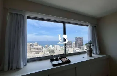 Apartamento com 1 dormitório à venda, 50 m² por r$ 1.890.000,00 - leblon - rio de janeiro/rj