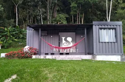 Casa contêiner com 2 dormitórios à venda, 45 m² por r$ 320.000 - debossan - nova friburgo/rj