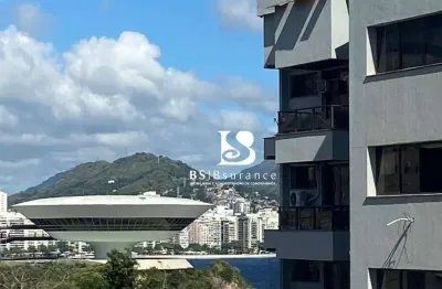 Apartamento com 3 dormitórios à venda, 145 m² por R$ 820.000,00 - Boa Viagem - Niterói/RJ