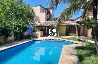 Casa com 4 dormitórios para alugar, 329 m² por r$ 13.602,00/mês - camboinhas - niterói/rj