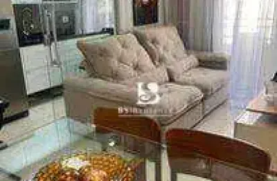 Spazio garden apartamento com 2 quartos e 1 vaga à venda, 65m² - barreto