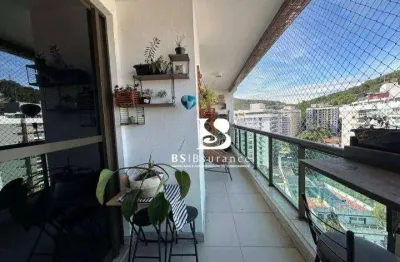 Apartamento com 2 dormitórios à venda e 1 Vaga, 68 m² por R$ 690.000,00 - Santa Rosa - Niterói/RJ