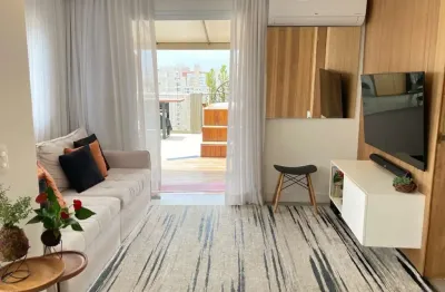 Cobertura para venda em vila mascote com 2 quartos, sendo 2 suítes, 117.22m²