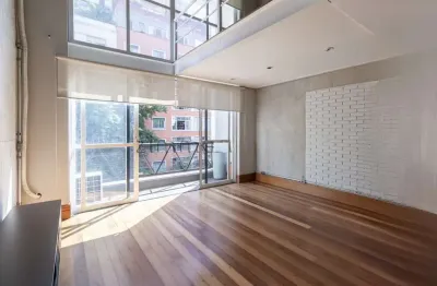 Duplex para venda em cerqueira césar com 1 quarto, sendo 1 suíte, 80m²
