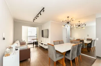 Apartamento tipo para venda em belenzinho com 3 quartos, sendo 1 suíte, 65m²