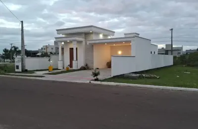 Linda casa em passo torres no bairro em alto crescimento, venha conferir
