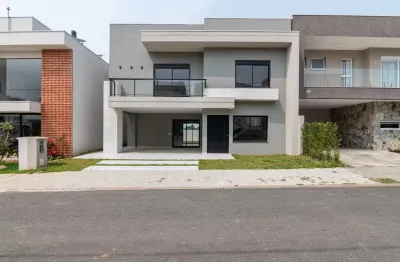 Casa em condomínio, 03 suítes, 04 vagas, conceito aberto