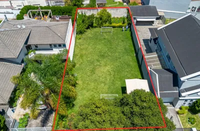 Terreno à venda na Rua Doutor Jofre Cabral e Silva, 34, Jardim Social, Curitiba