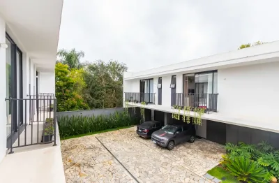 Casa em condomínio fechado com 3 quartos à venda na Rua Carlos Razera, 436, Vista Alegre, Curitiba